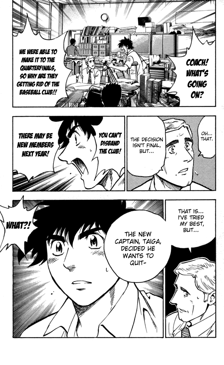 Major Chapter 429 page 8 - Chapter 429: Baton Touch