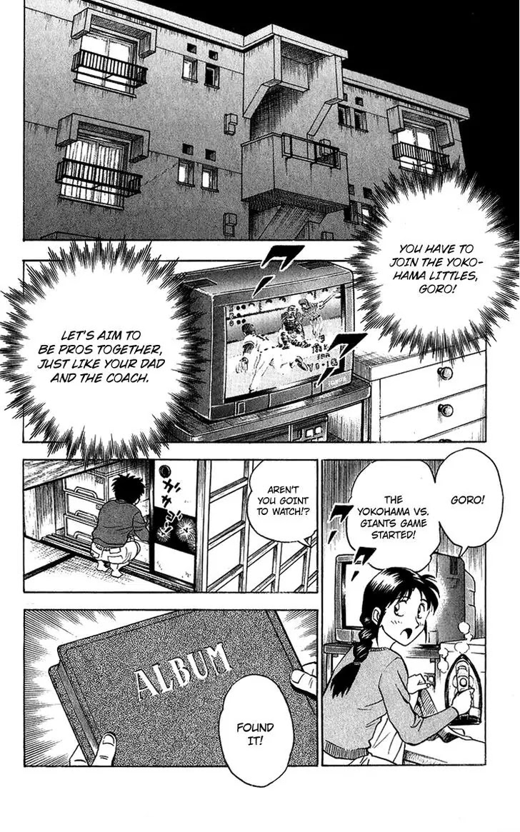 Major Chapter 43 page 11 - Chapter 43 : Dad's First Team
