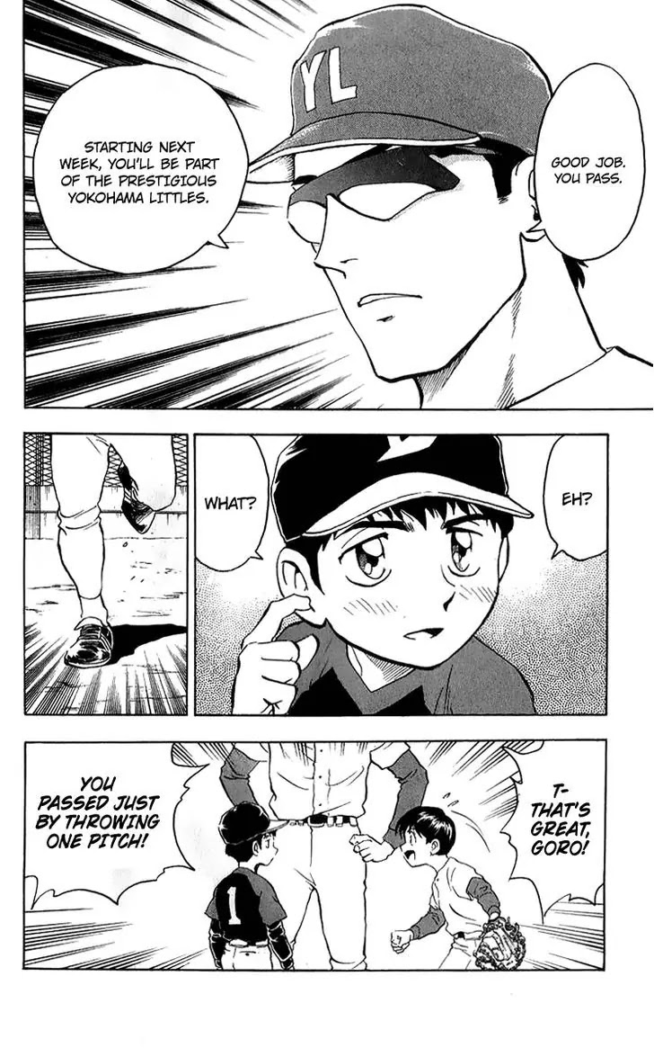 Major Chapter 43 page 3 - Chapter 43 : Dad's First Team