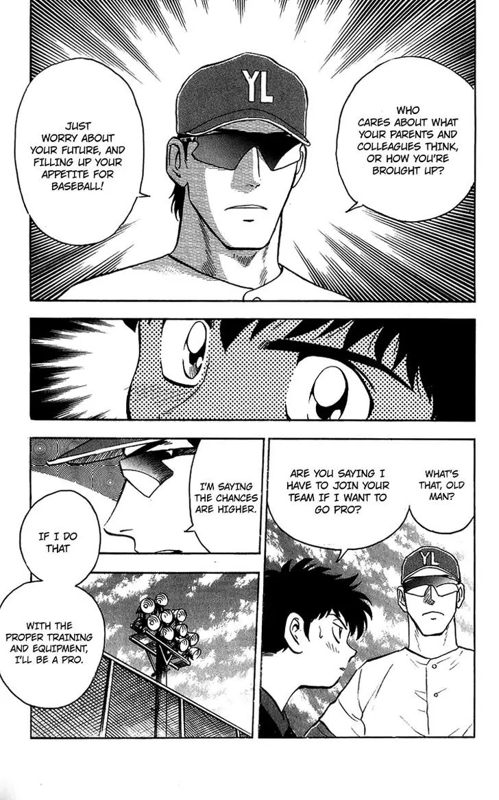 Major Chapter 43 page 6 - Chapter 43 : Dad's First Team