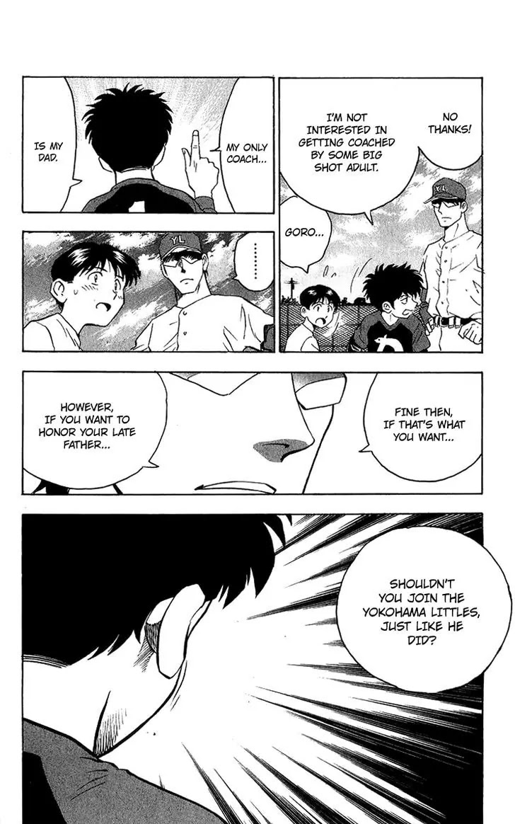 Major Chapter 43 page 7 - Chapter 43 : Dad's First Team