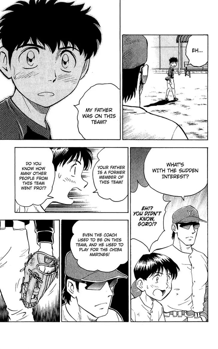 Major Chapter 43 page 8 - Chapter 43 : Dad's First Team