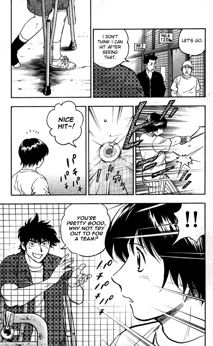 Major Chapter 430 page 10 - Chapter 430: Japanese Baseball Boy