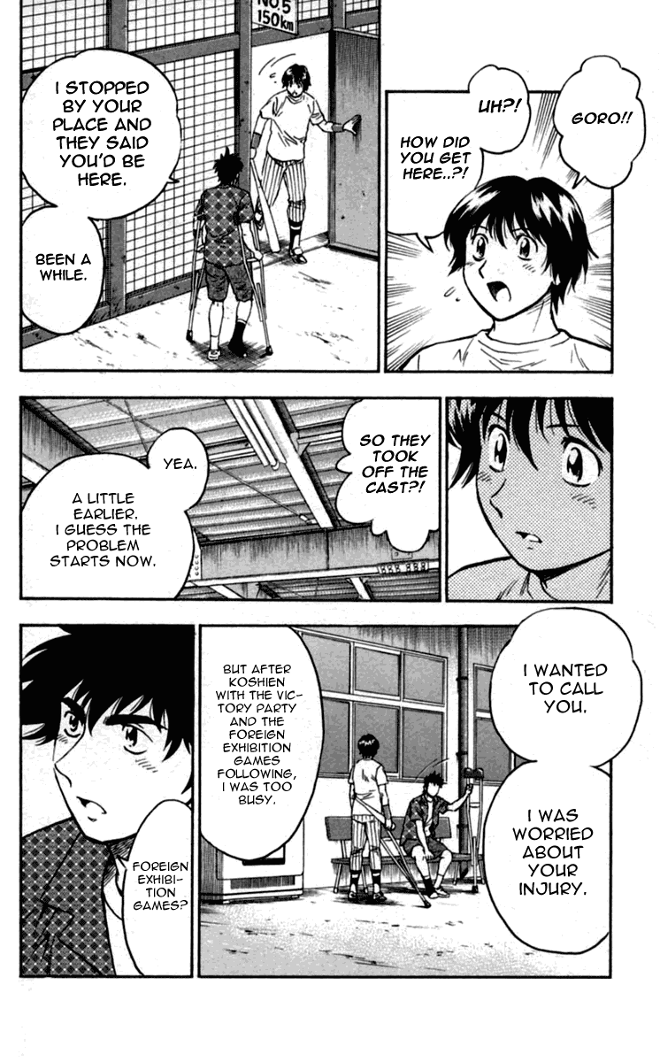 Major Chapter 430 page 11 - Chapter 430: Japanese Baseball Boy