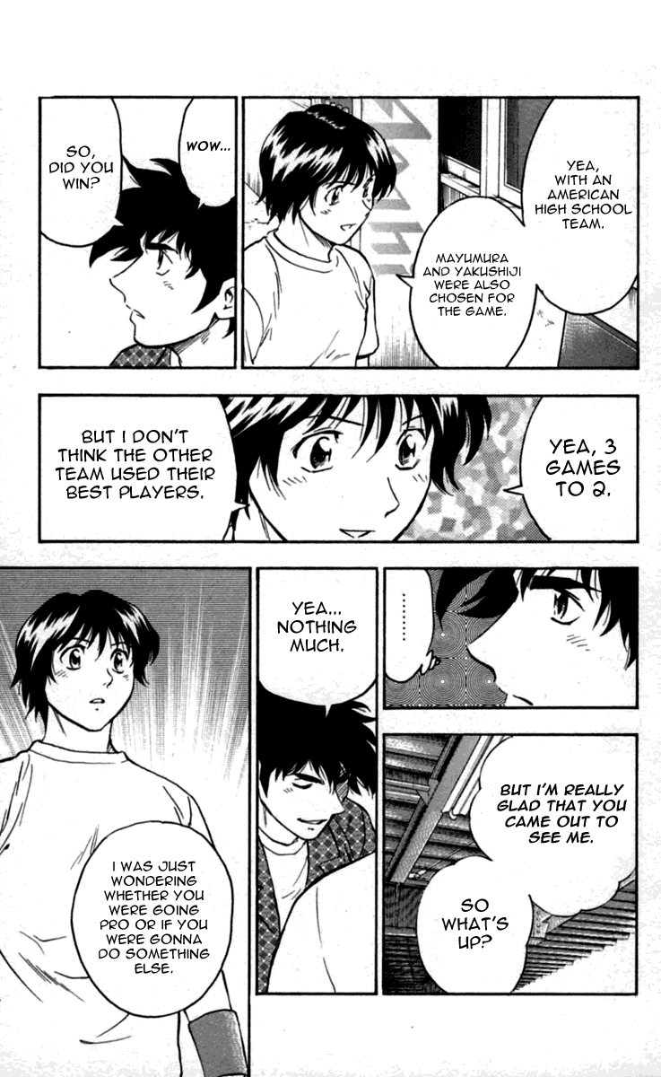 Major Chapter 430 page 12 - Chapter 430: Japanese Baseball Boy