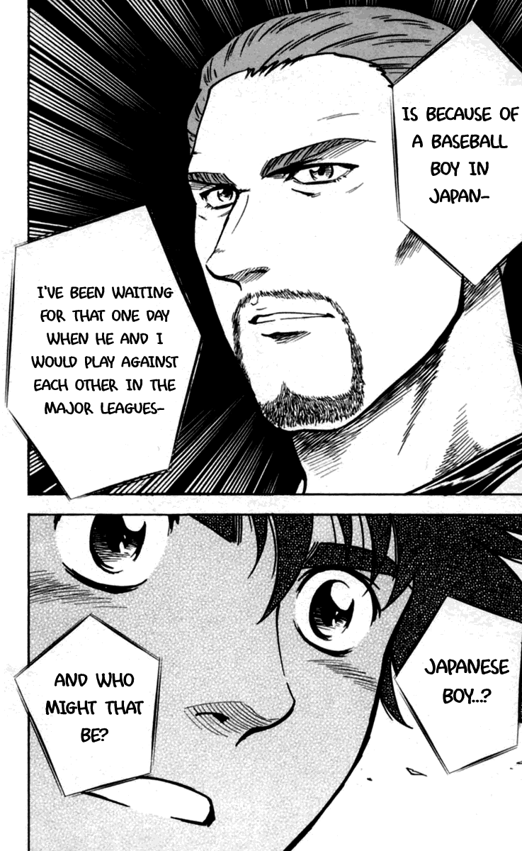 Major Chapter 430 page 19 - Chapter 430: Japanese Baseball Boy