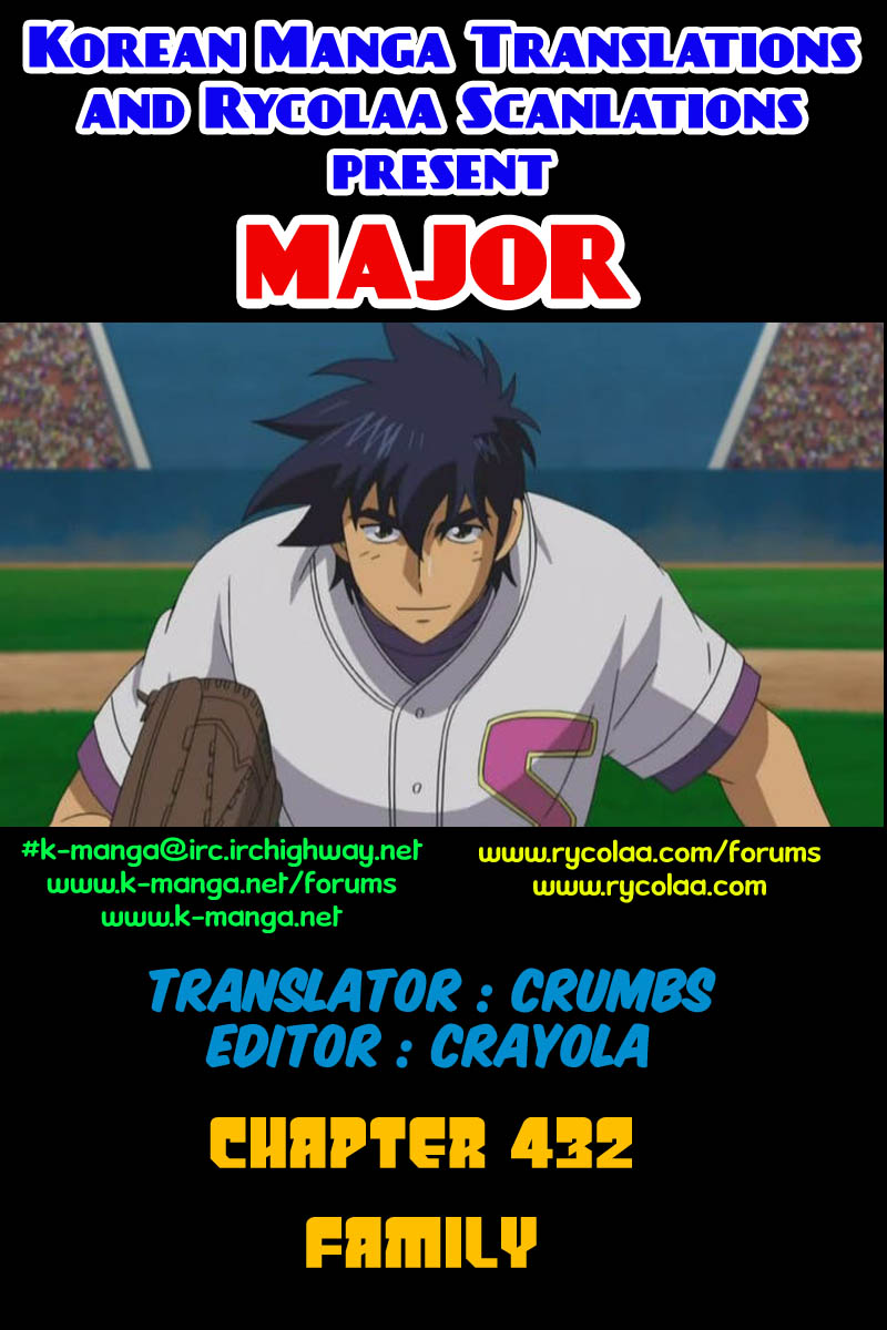 Major Chapter 432 page 1 - Chapter 432: Family