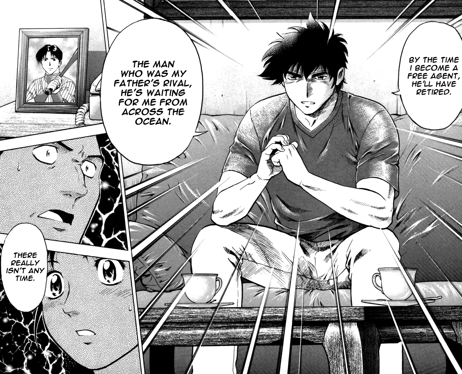 Major Chapter 432 page 11 - Chapter 432: Family