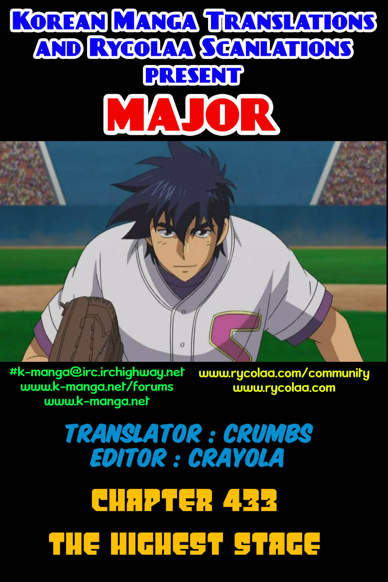 Major Chapter 433 page 1 - Chapter 433: The Highest Stage