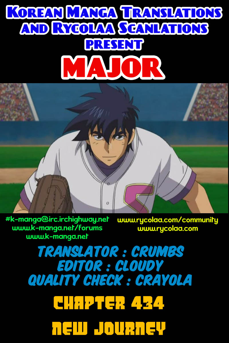 Major Chapter 434 page 1 - Chapter 434: New Journey