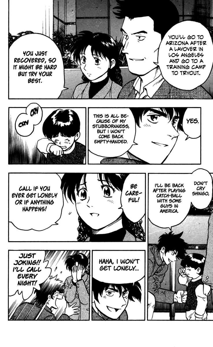 Major Chapter 434 page 13 - Chapter 434: New Journey
