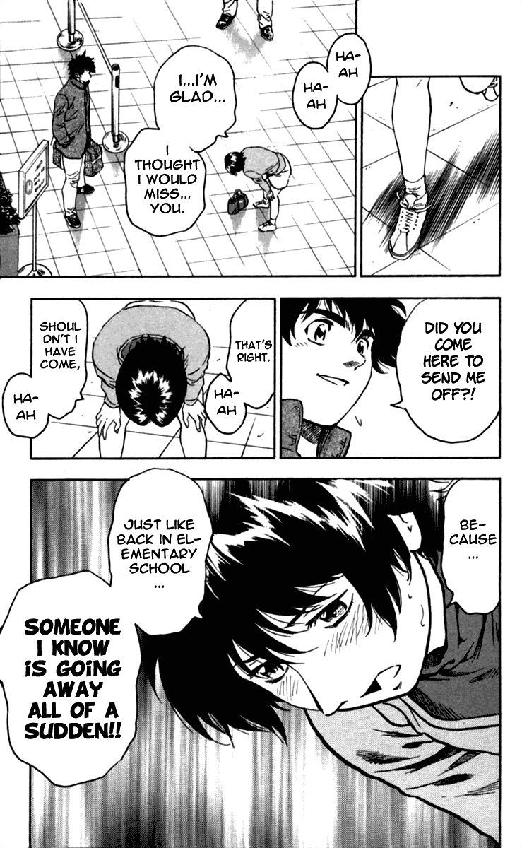 Major Chapter 434 page 16 - Chapter 434: New Journey