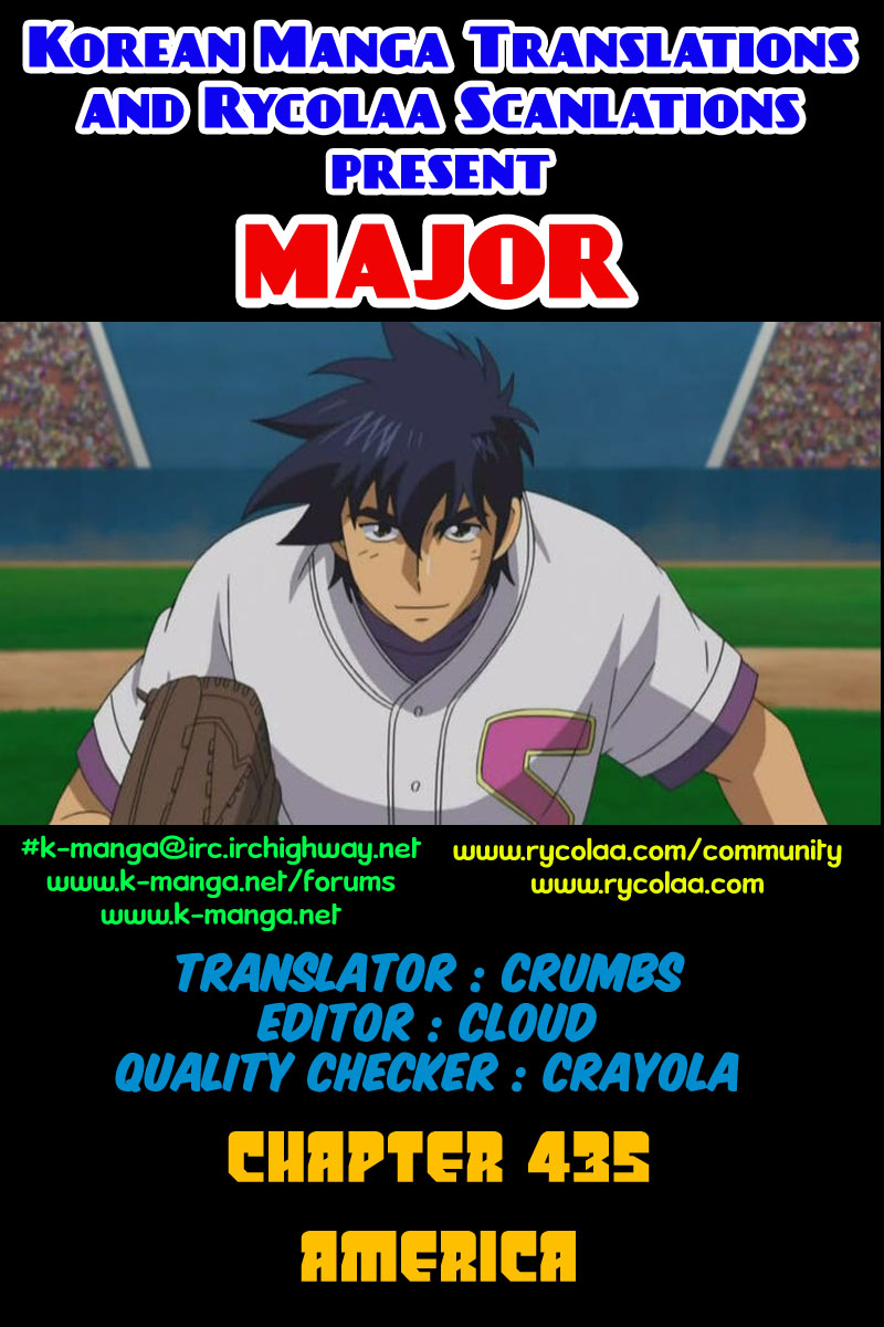 Major Chapter 435 page 1 - Chapter 435: America