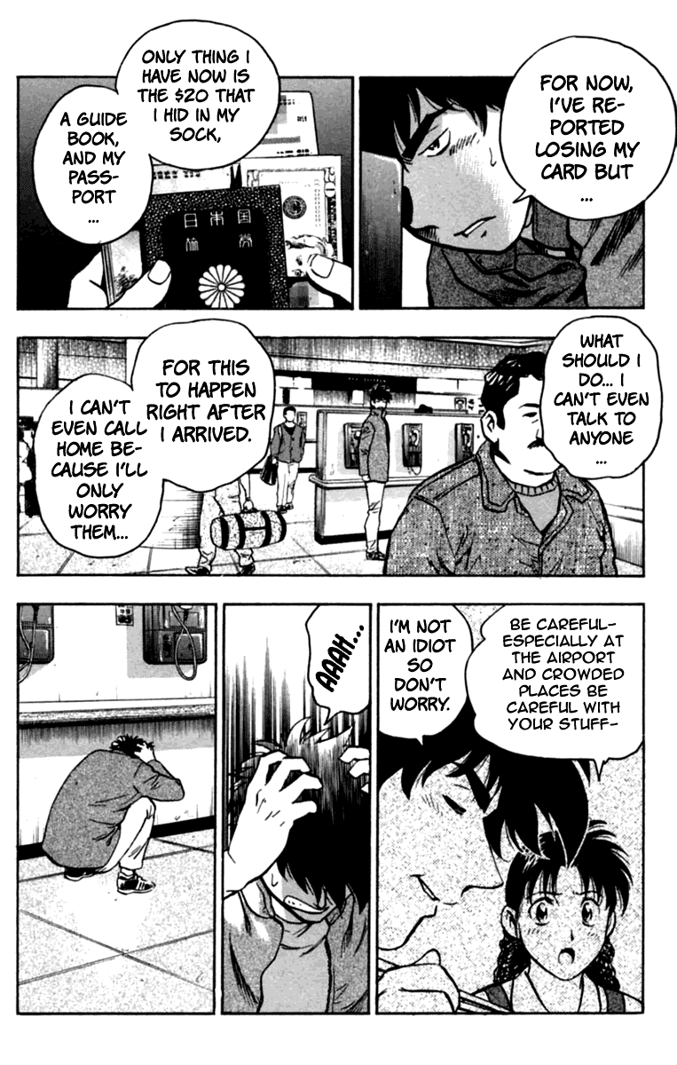 Major Chapter 435 page 10 - Chapter 435: America