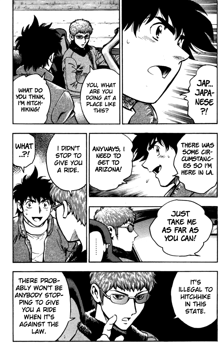 Major Chapter 435 page 15 - Chapter 435: America