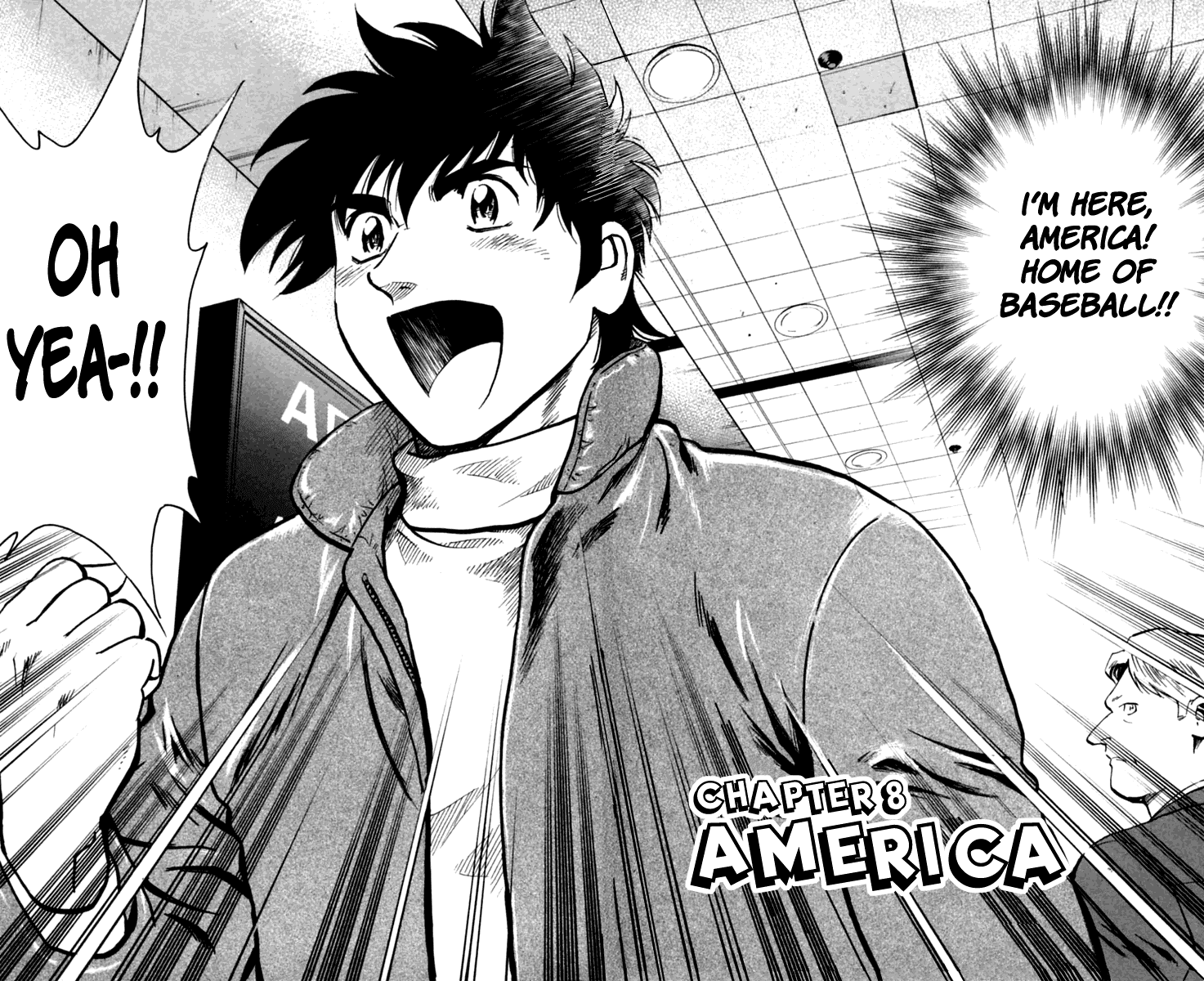 Major Chapter 435 page 3 - Chapter 435: America