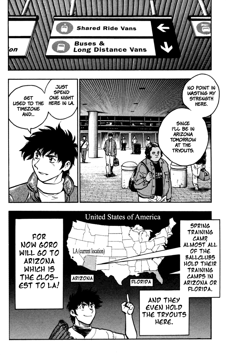 Major Chapter 435 page 4 - Chapter 435: America