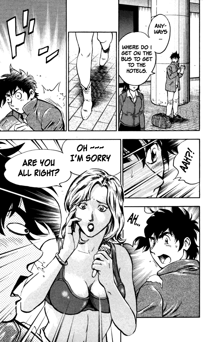 Major Chapter 435 page 5 - Chapter 435: America