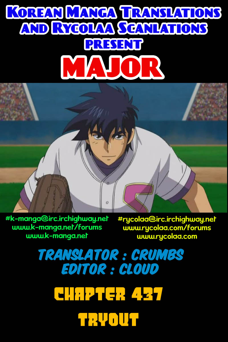 Major Chapter 437 page 1 - Chapter 437: Tryout