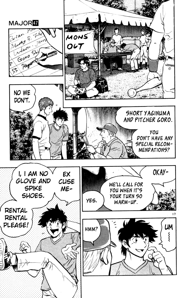 Major Chapter 437 page 18 - Chapter 437: Tryout