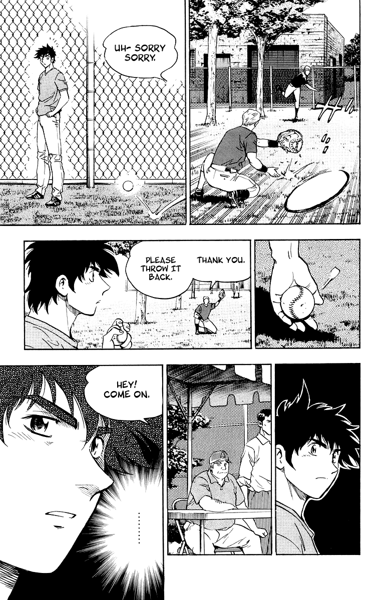 Major Chapter 438 page 10 - Chapter 438: It Must Be a Knothole