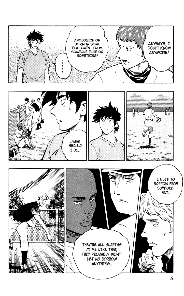 Major Chapter 438 page 9 - Chapter 438: It Must Be a Knothole