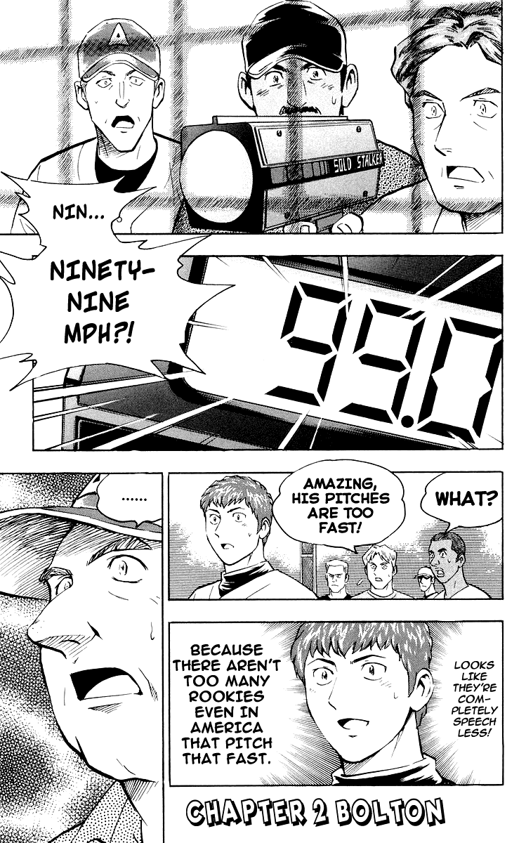 Major Chapter 439 page 1 - Chapter 439: Bolton