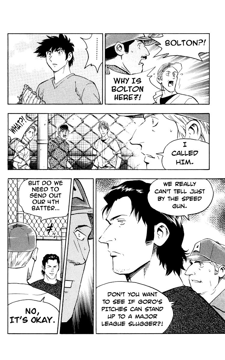 Major Chapter 439 page 8 - Chapter 439: Bolton