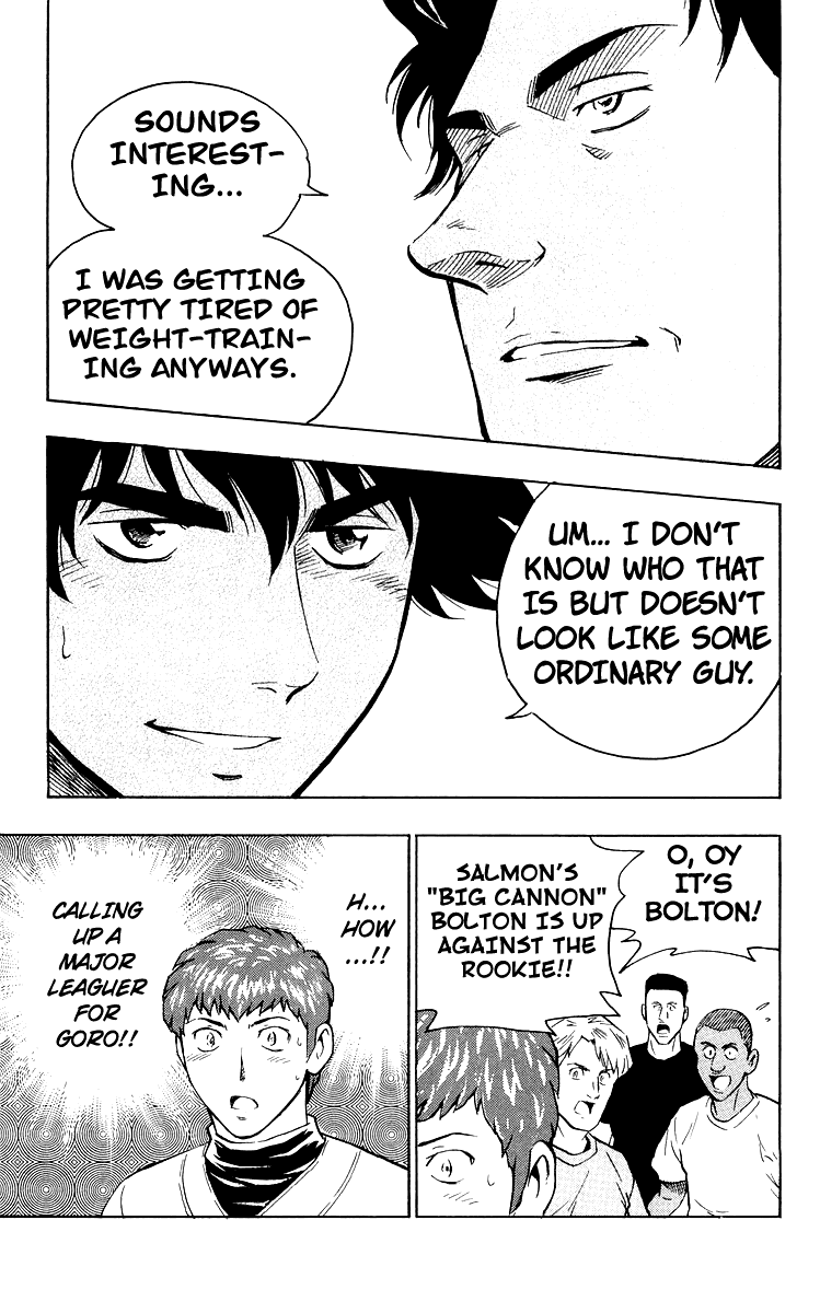 Major Chapter 439 page 9 - Chapter 439: Bolton