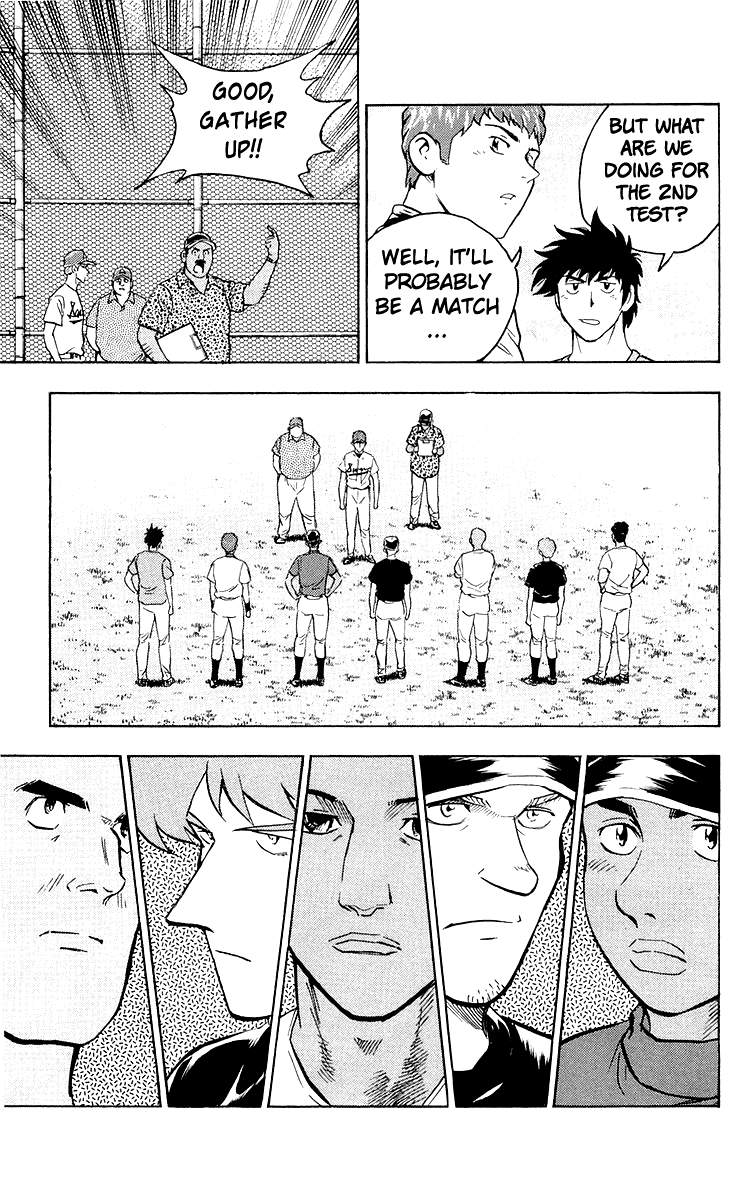 Major Chapter 440 page 11 - Chapter 440: The Result of the Tryout...