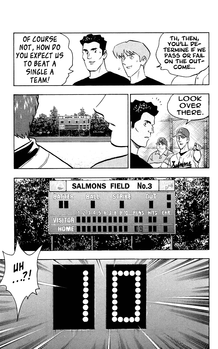 Major Chapter 440 page 17 - Chapter 440: The Result of the Tryout...