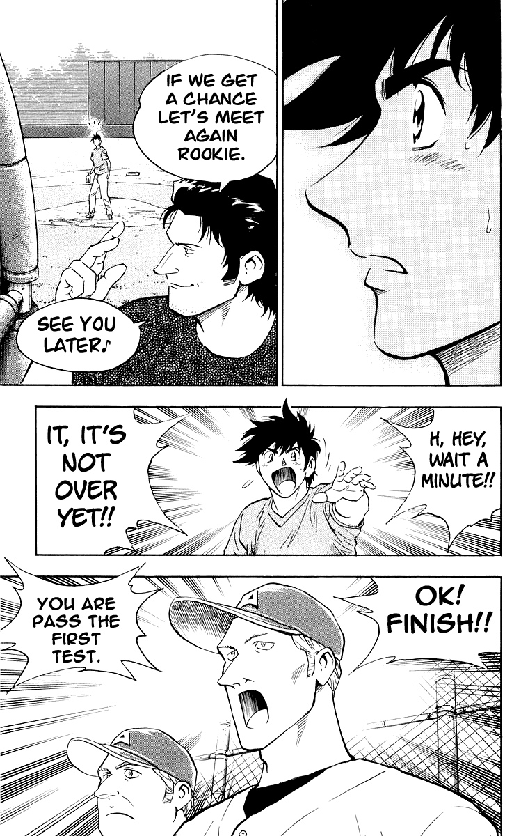 Major Chapter 440 page 3 - Chapter 440: The Result of the Tryout...