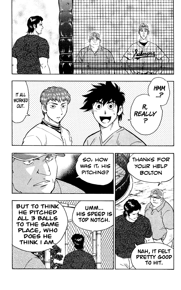 Major Chapter 440 page 5 - Chapter 440: The Result of the Tryout...