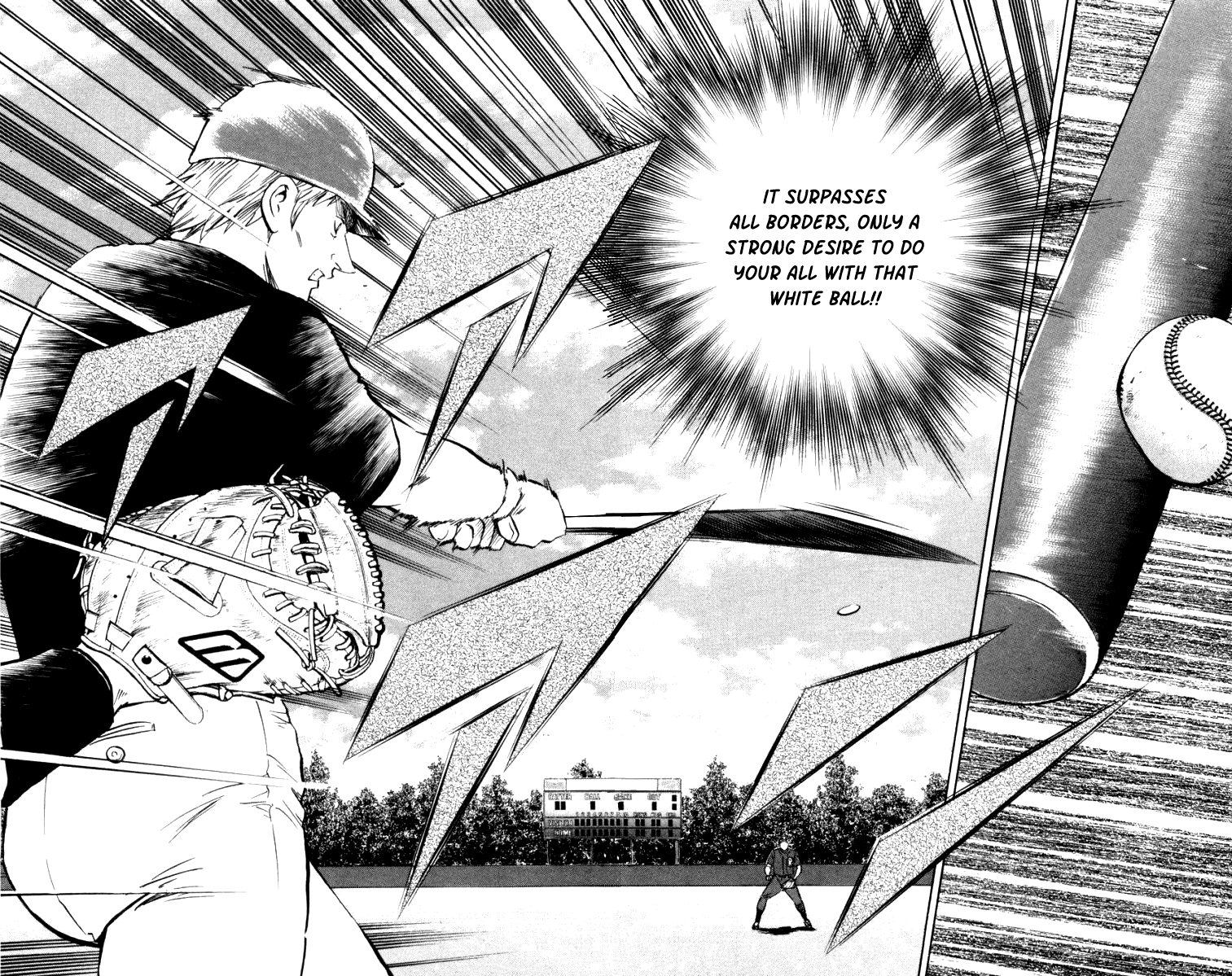 Major Chapter 445 page 12 - Chapter 445: Just Try Your Best