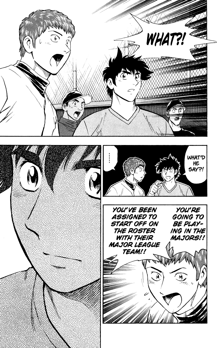 Major Chapter 446 page 11 - Chapter 446: We Can Do It!