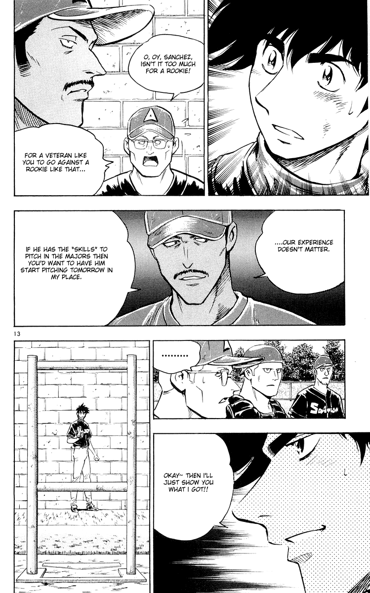 Major Chapter 448 page 13 - Chapter 448: Salamons' Ace