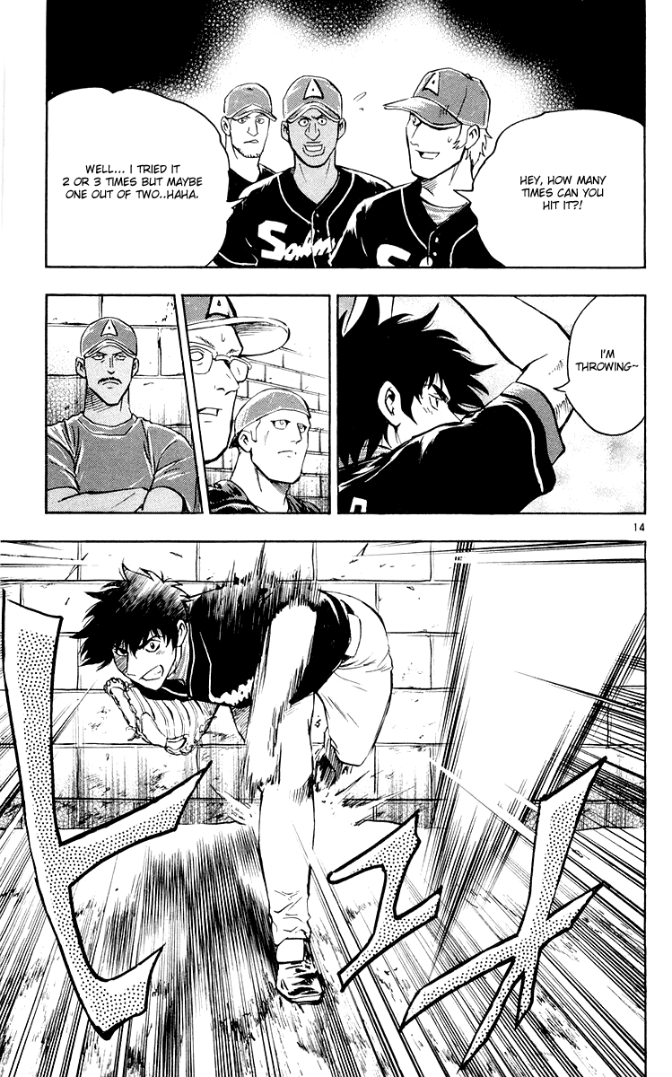 Major Chapter 448 page 14 - Chapter 448: Salamons' Ace
