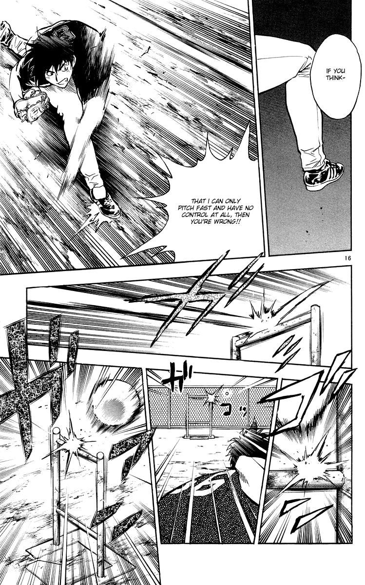 Major Chapter 448 page 16 - Chapter 448: Salamons' Ace