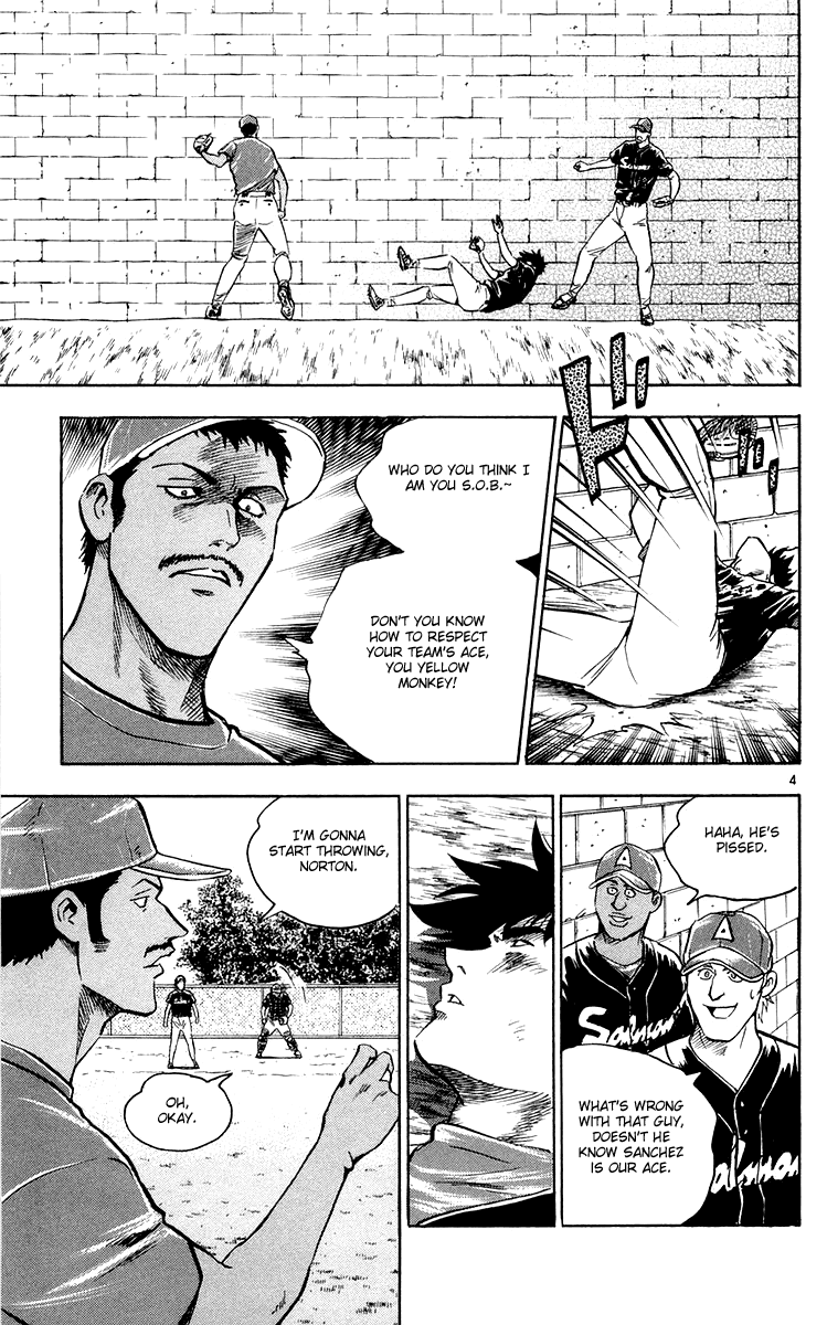 Major Chapter 448 page 4 - Chapter 448: Salamons' Ace