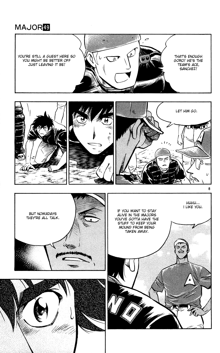 Major Chapter 448 page 8 - Chapter 448: Salamons' Ace