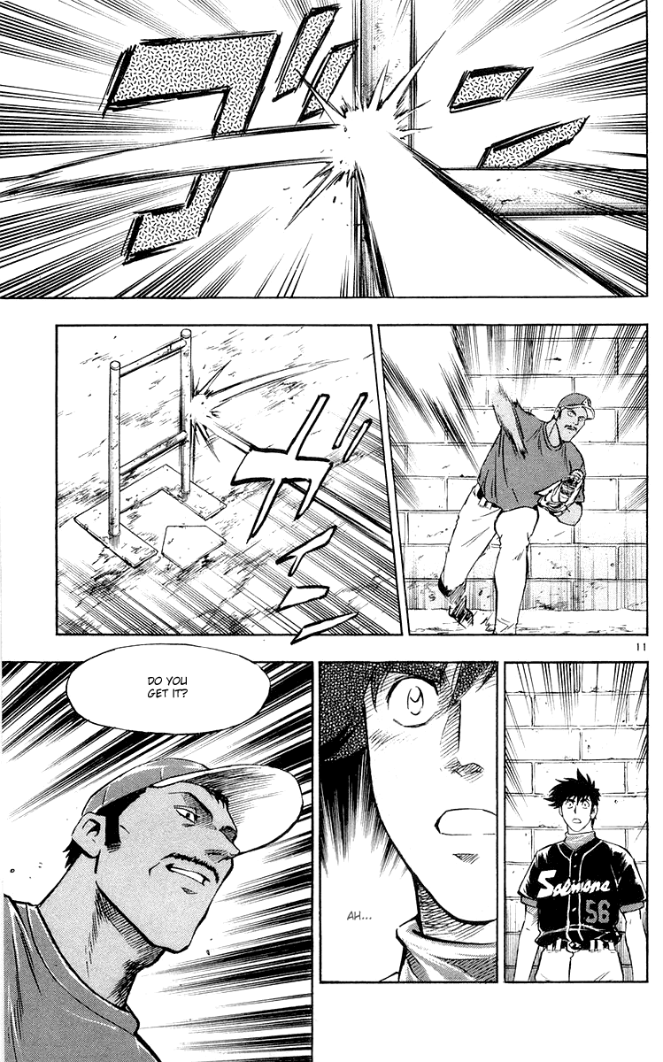 Major Chapter 449 page 11 - Chapter 449: This is the Majors