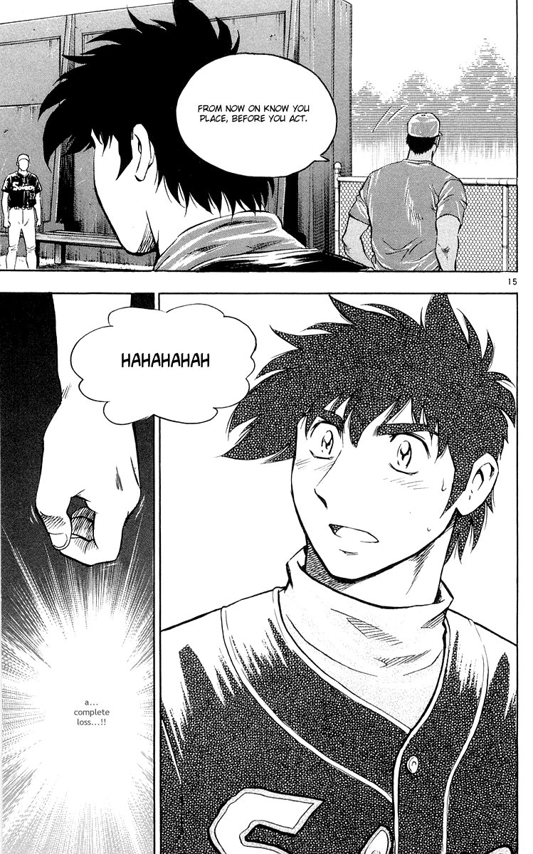Major Chapter 449 page 15 - Chapter 449: This is the Majors