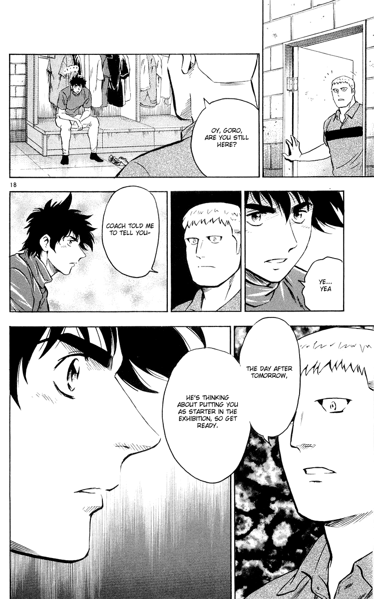 Major Chapter 449 page 18 - Chapter 449: This is the Majors