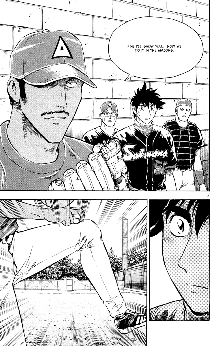 Major Chapter 449 page 3 - Chapter 449: This is the Majors