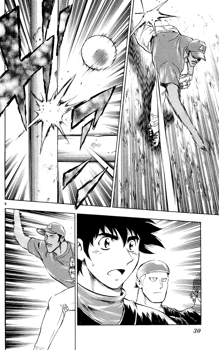 Major Chapter 449 page 8 - Chapter 449: This is the Majors