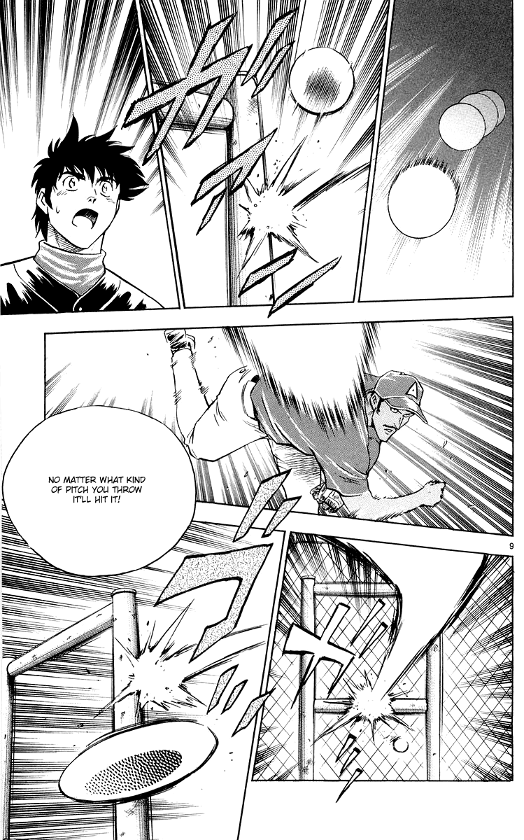 Major Chapter 449 page 9 - Chapter 449: This is the Majors