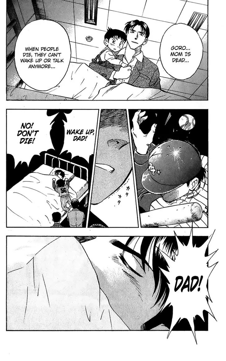 Major Chapter 45 page 11 - Chapter 45 : Dad's Shadow