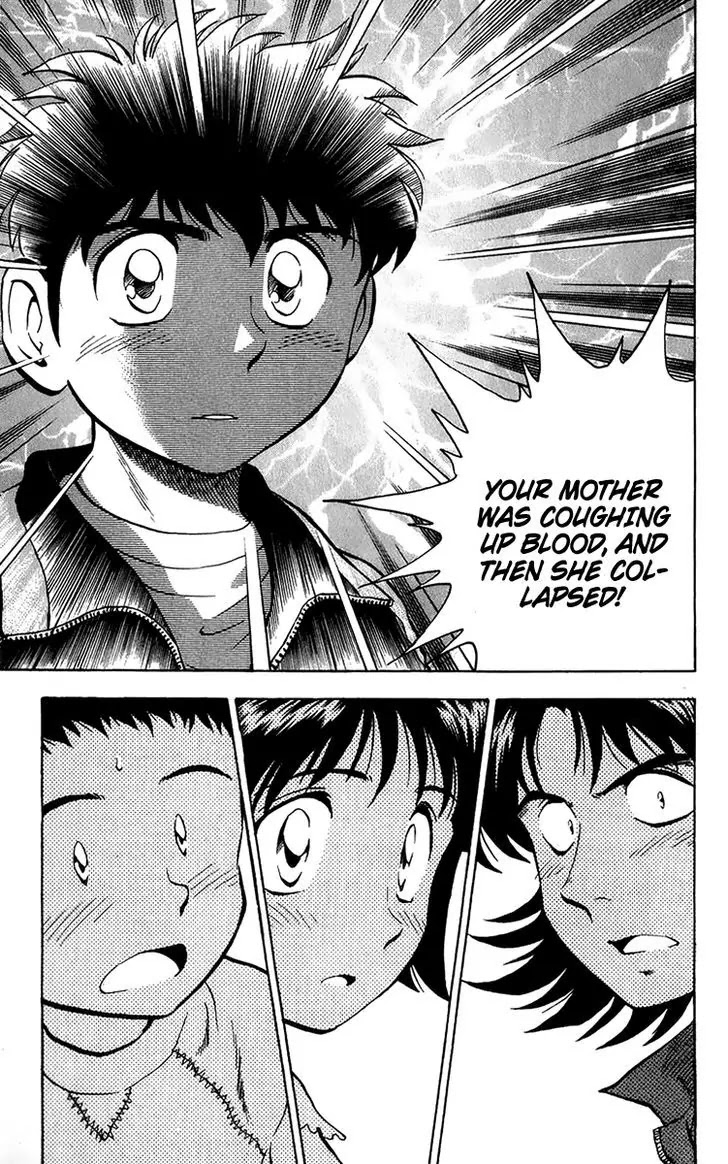 Major Chapter 45 page 8 - Chapter 45 : Dad's Shadow