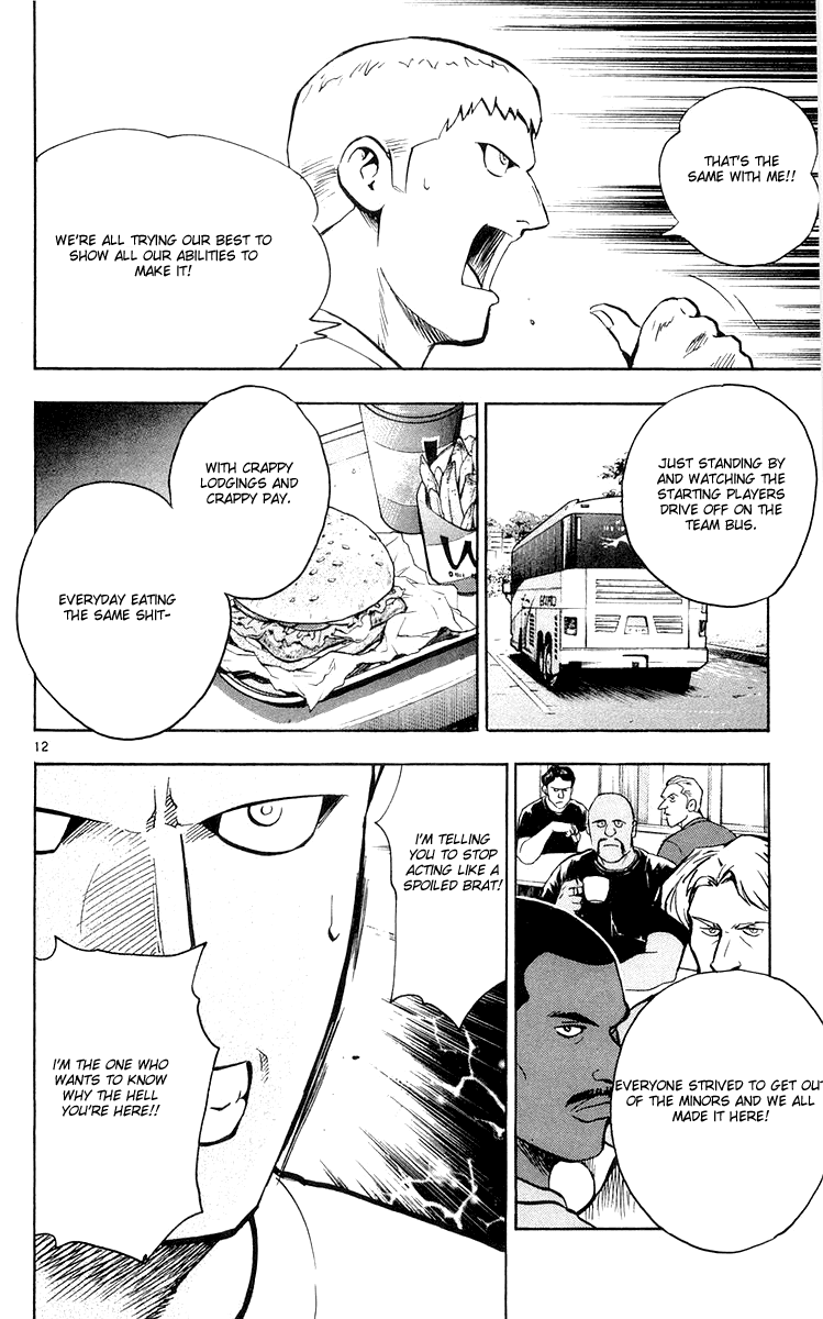 Major Chapter 450 page 12 - Chapter 450: Spoiled Brat!