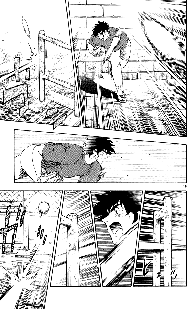 Major Chapter 450 page 15 - Chapter 450: Spoiled Brat!